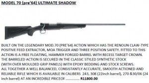 Model 70 
